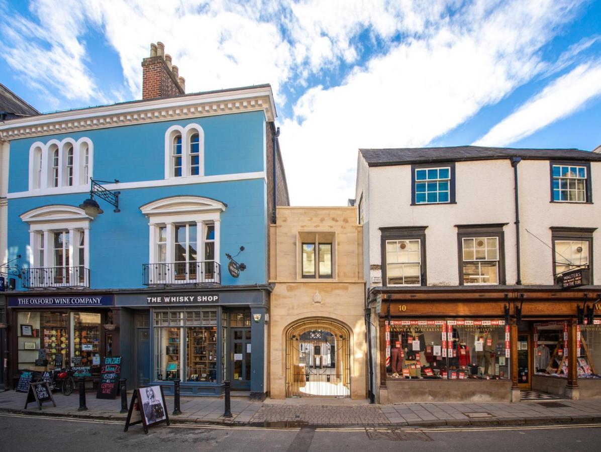 Hotel Turl Street Mitre Oxford Exteriér fotografie